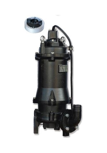 İmpo 2 Hp 380v Süper Öğütücülü Bıçaklı Foseptik Pis Su Pompası