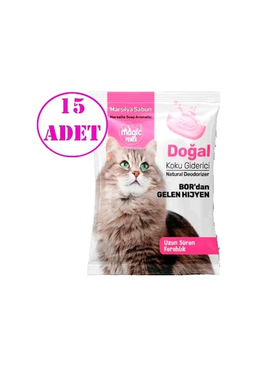 Magic Power Koku Giderici Sabun 25 Gr 15 Ad
