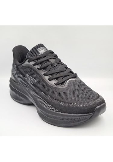 Jeep March 6y 59381 Siyah Kadın Sneaker Spor Ayakkabı