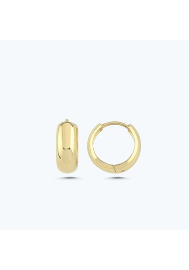 Altınbaş Altın Halka Küpe Akp0152-y-25950-2 Çok Renkli