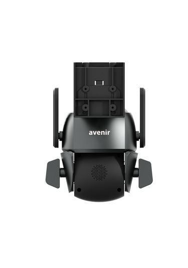 Gece Görüşlü 2+2 Mp Speed Dome 2 Kameralı Wifi Ptz Ip Kamera Pro