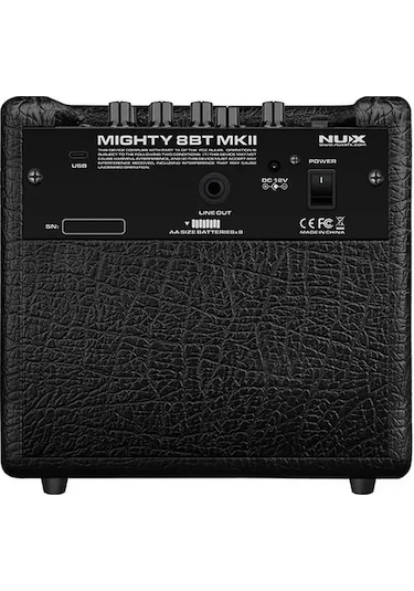 Nux Mighty-8bt-mkıı Gitar Kombo, Bluetooth 365779938