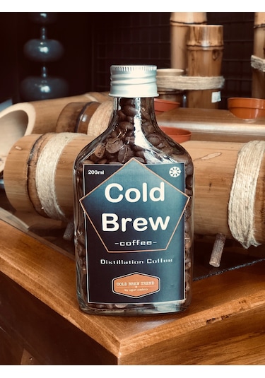 Cold Brew Şişe 200 ML Alüminyum Kapak 10 Adet