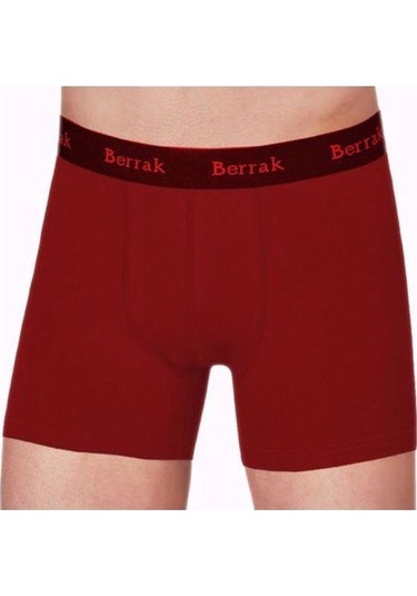 Berrak 4476 Erkek Modal Likralı Boxer 3'Lü