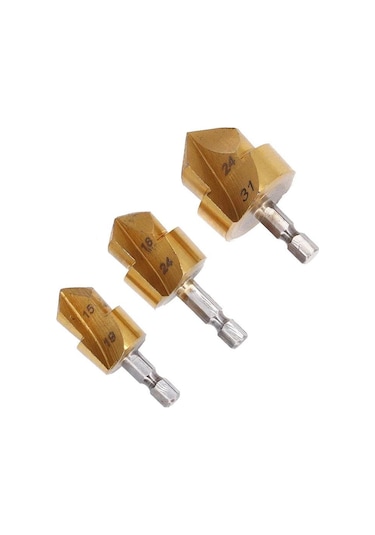 Pprc Boru Genişletme Ve Delme Bits Uçlu Matkap Seti Dmx4760