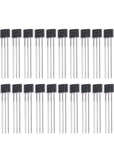 Homyl 20 Adet To-92ua 44e Hall Sensörleri Kompakt Yüksek