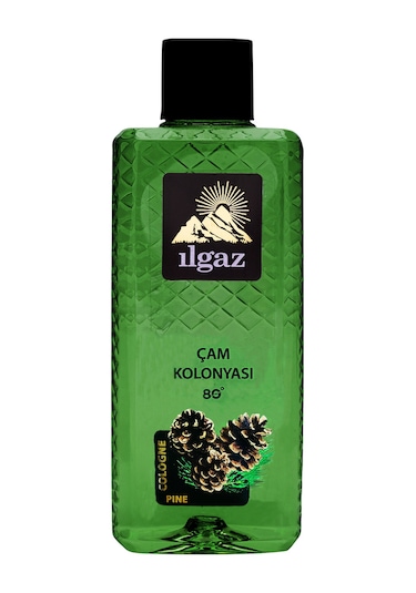 Ilgaz Elegance Pine Cologne 80 Derece Çam Kolonyası 400 ML