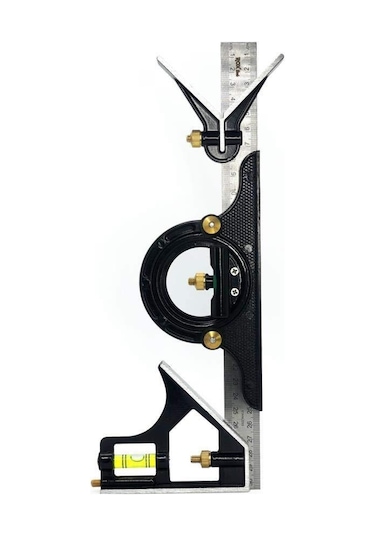 Rox Wood Terazili Ayarlı Gönye Rox-0024