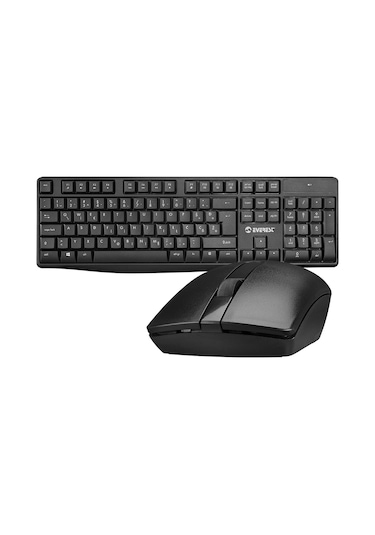 Everest KM-7500 Multimedya Kablosuz Q Klavye Mouse Set