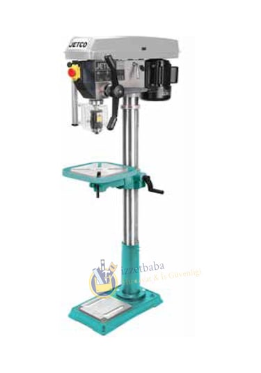 JETCO JDP 25 SÜTUNLU MATKAP 25 MM MONOFAZE