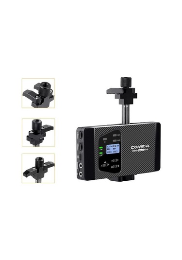 Comica Cvm-ws60 Combo Kamera Ve Telefon Mikrofonu