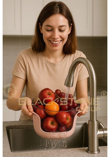 Fblackstone Sakura Süzgeçli Mutfak Düzenleme Ve Saklama Aparatı