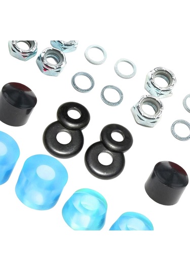 Homyl Kaykay Kamyon Burçları Kiti Kupası Şeffaf-mavi-11-mm Şeffaf Mavi Çok Renkli