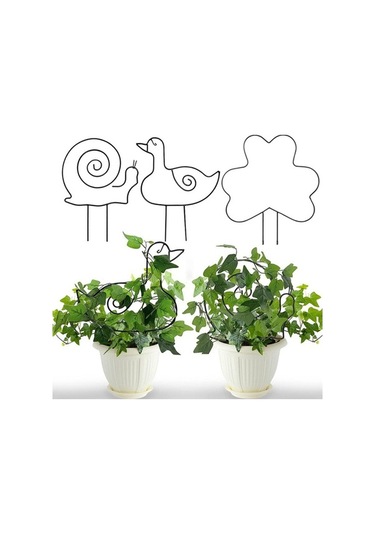 Ulzyvf Lebihmurah 4975 Bitki Tırmanma Tutucu Yaratıcı Kapalı Saksı Dekor