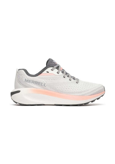 Merrell Whıte/soft Coral Morphlıte Kdn Yol Koşusu Ayakkabısı J068428 Beyaz - Pembe