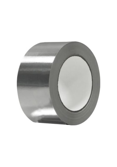 Alüminyum Folyo Bant 48 Mm X 20 Mt Düz