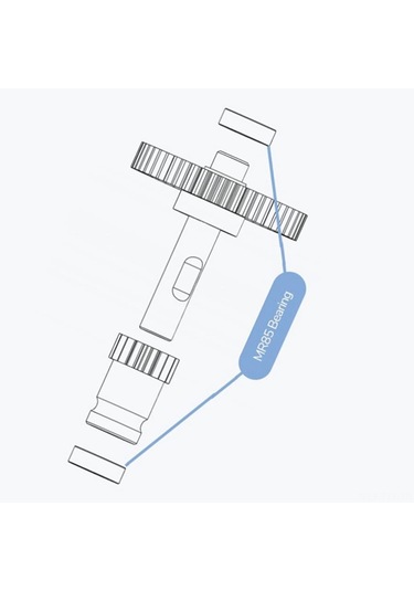 Dianziye Voron 0.1/2.4, Prusa, Bowden, Sherpa Eşitlemleri İçin 15 Parça Dayanıklı Alaşımlı Çelik Ekstruder Çift Dişli Seti - 3d Yazıcı Donanım Aksesuarı
