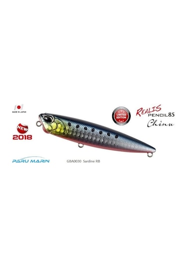 Duo Realis Pencil 85 Chinu Gba0030 / Sardine Rb