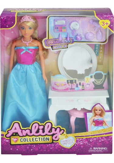 Anlily Bebek Makyaj Odalı Set Turkuaz