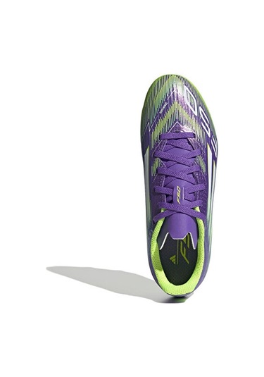 Adidas F50 League Fg/mg J Genç Çoklu Çim Zemin Kramponu Jh7747 Mor Mor
