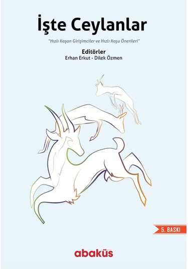 İşte Ceylanlar- Abaküs Kitap