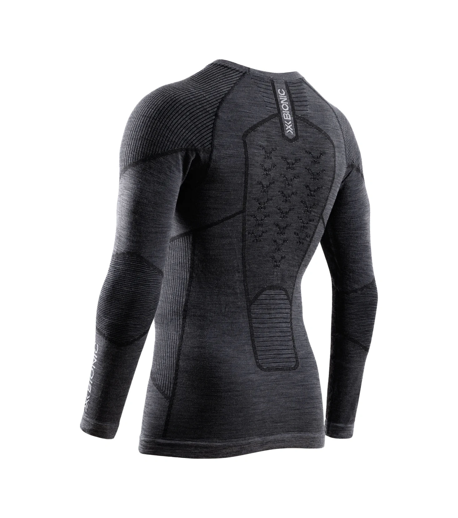 X-bıonıc X-bionic Symbio Merino Shirt Ls Erkek Siyah İçlik Üst 30076 Siyah