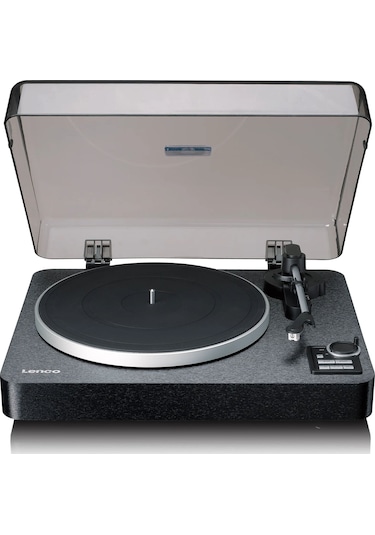 Lenco LBTA-165BK Pikap Plak Çalar Bluetooth Tam Otomatik Metal Döner Tabla