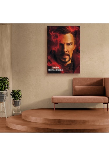 Doctor Strange Film Afişi Kanvas Tablo