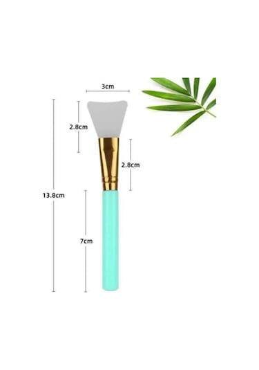Slikon Krem Ve Makyaj Sürme Spatulası