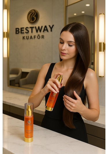Keratin Yağlı Saç Bakım Serumu