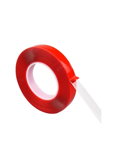 Büro Ev Tamir Bakımı İçin 2mt Şeffaf Güçlü Çift Taraflı Akrilik Silikon Vhb Bant Diğer