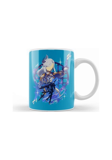 Shenhe Pop Kupa Bardak Porselen Karışık