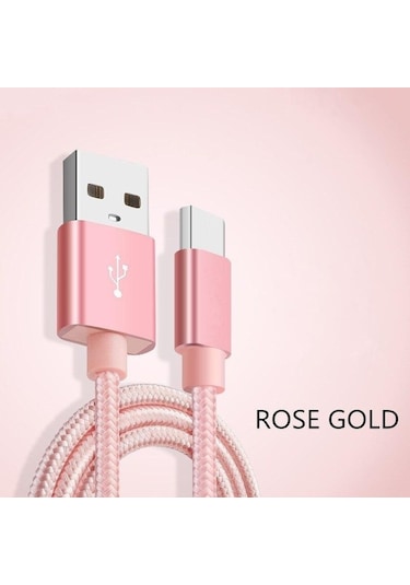 Süper Uzun 1M/2M/3M Hızlı Usb Şarj Kablosu 3 M For Android Gümüş