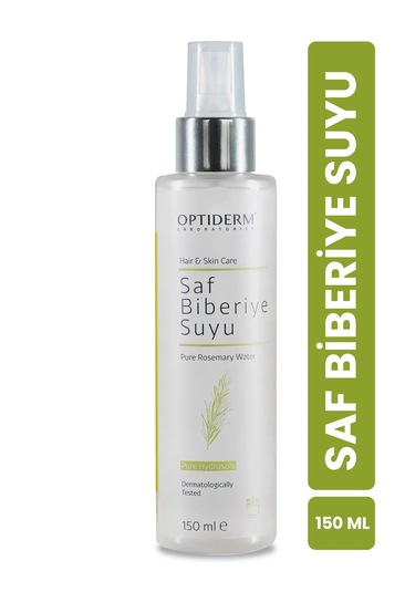 Optiderm Biberiye Suyu Güçlendirici Saç Toniği %100 Doğal Ve Saf