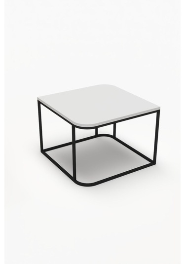 Orta Sehpa Tekli Damla Beyaz Beyaz