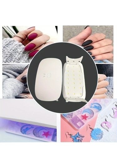 Willowhaven Geniş Boy Manikür Lambası Uv Ultraviyole Işık 21 Lamba Boncuğu Tırnak Sanatı Reçine Sertleşmesi 3d Yazıcı Sla Dlp Lcd 3d Baskı