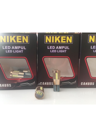 T10 Led-Park Ampul Ledi-Plaka Ampul Ledi Canbus Ultra Beyaz