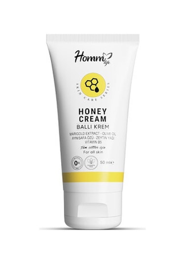 Homm Life Honey Ballı Cilt Bakım Kremi 50 ML