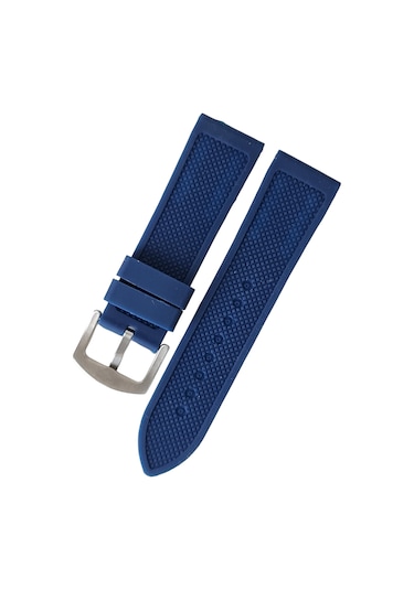 Guess Guw0366g2 Modeli Lacivert Silikon Saat Kordonu