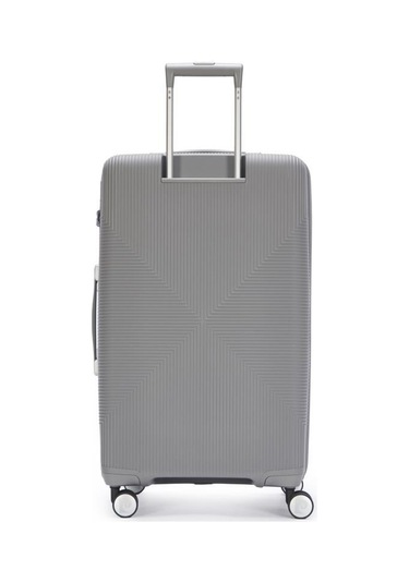 Pierre Cardin Trolley Valiz Gri Büyük Boy 04pc7080-01-gri Gri