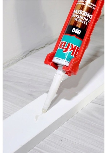 610 Ekspres Montaj Yapıştırıcı Sıvı Çivi 310Ml Şeffaf Şeffaf