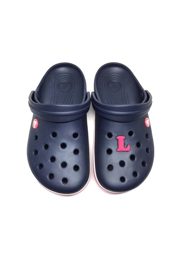 Crocs Terlik Süsü & Renkli Aksesuar Harf Jibbitz Pembe