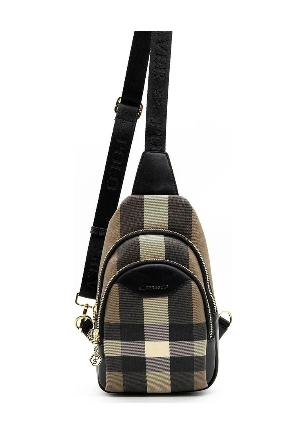 Silver Polo Kadın Bel Çanta 959 Kahve