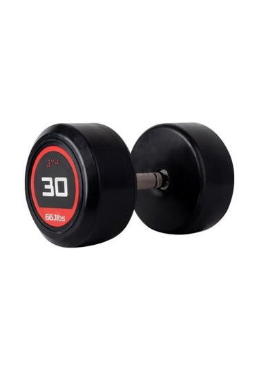 313 Spor 30 KG Kauçuk Kaplı Olimpik Dambıl - 1 Adet