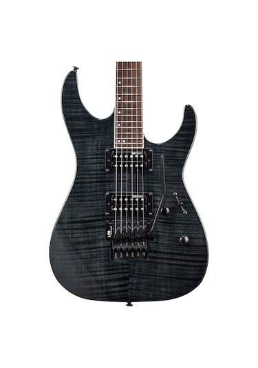 Esp Ltd M-200Fm Flame Black Elektro Gitar