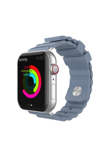 Watch Kordon Kayış İos Watch Uyumlu 38-40-41mm Uyumlu Wa02