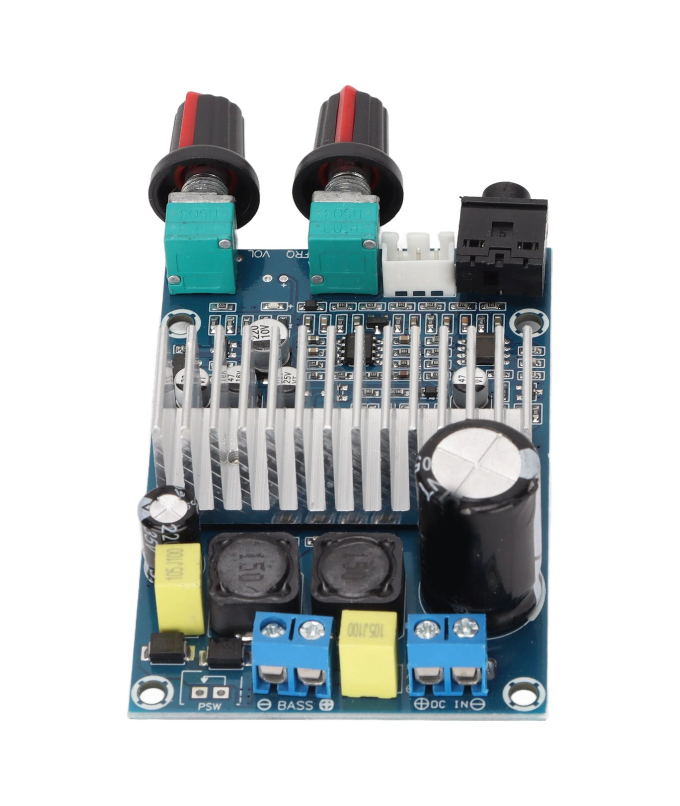 Shineyee Tpa3116d2 Dijital Anfi Kartı 12-24v 100w Subwoofer Güçlendirici, Ön Anfi Ve Bass Kontrolü İle Dıy Hoparlörler İçin