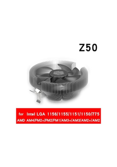 Cooler Master Z50 Işlemci Soğutucu