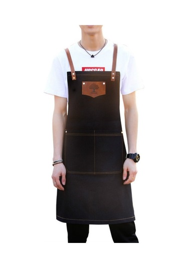 Sones Kot Orman Desenli Önlük Çizimi Saç Modelleri Tulum