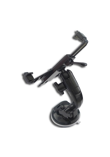 İpad Uyumlu Pda Ebook İçin Samsung Uyumlu Galaxy Tab İçin Çok Yönlü Araç Montaj Standı Beşik Emme Tutucu